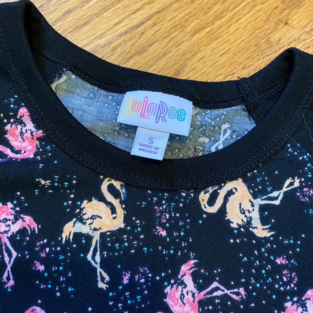LuLaRoe Flamingo Randy - Picture 4 of 4